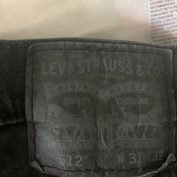 Levis 512 31wx32l - Picture 3 of 3